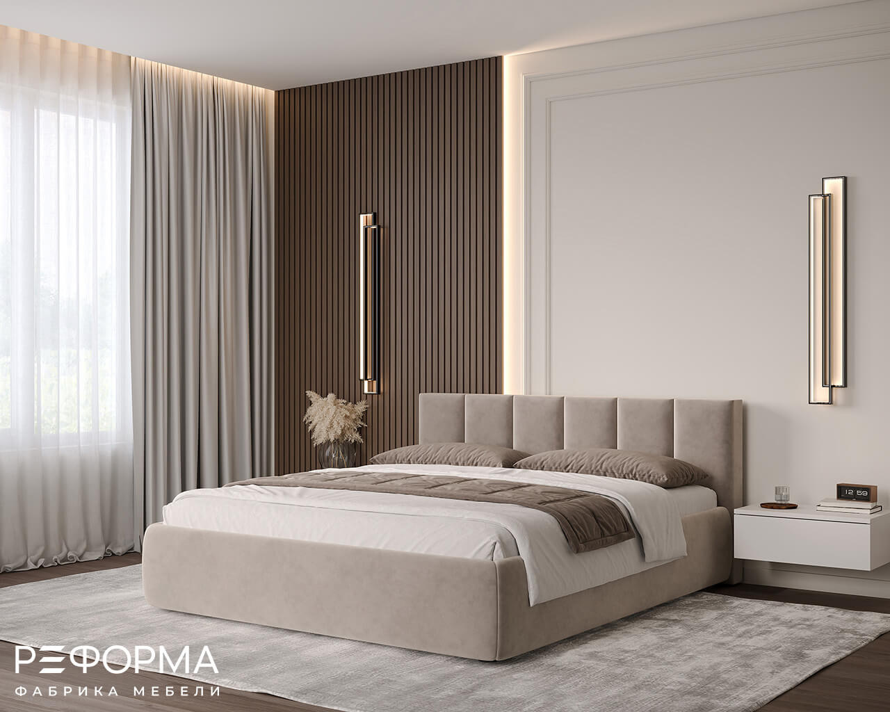 5.1.1 Кровать